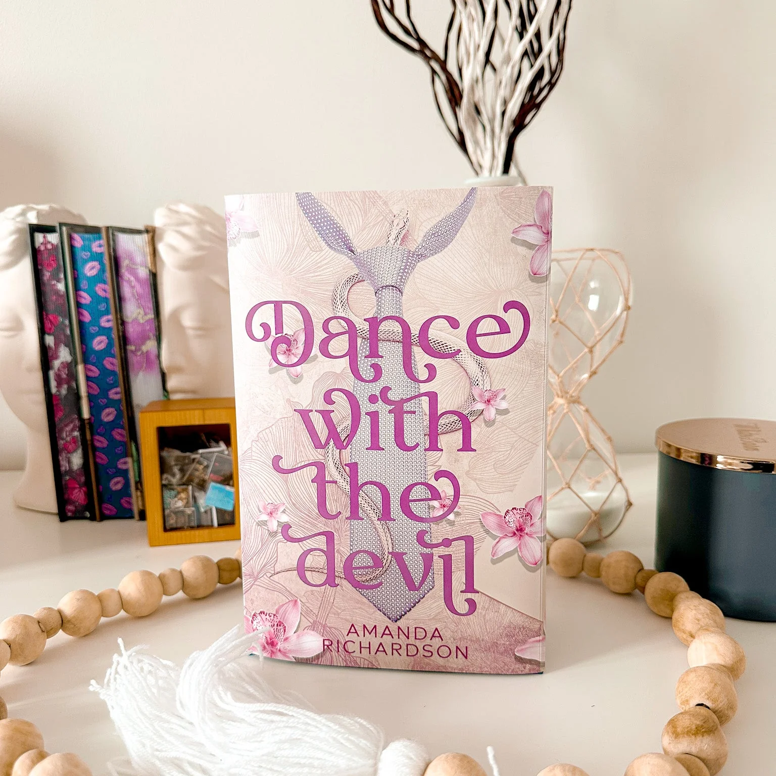 Dance with the Devil by Amanda Richardson (Baddies Edition, Signed) - Image 3
