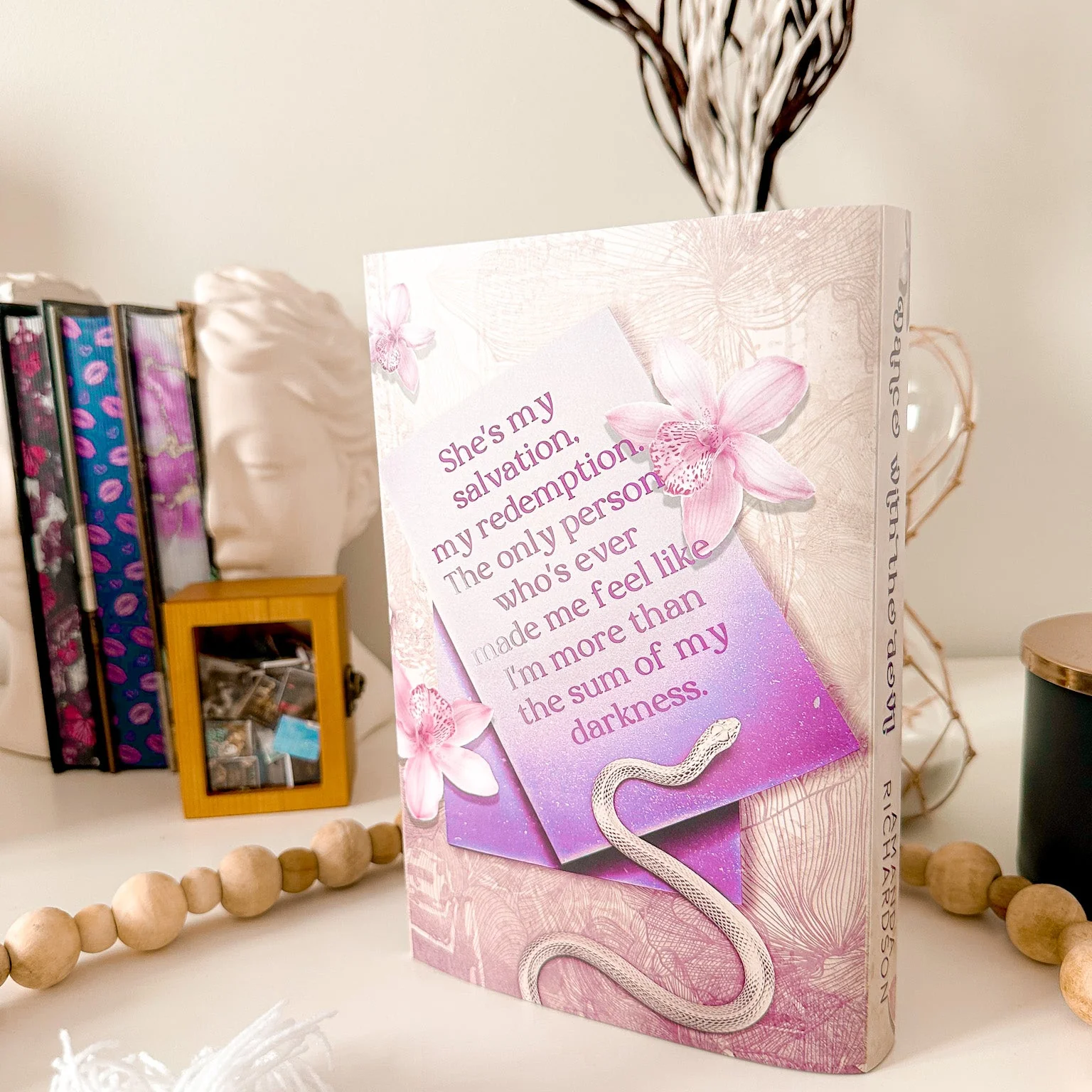 Dance with the Devil by Amanda Richardson (Baddies Edition, Signed) - Image 4