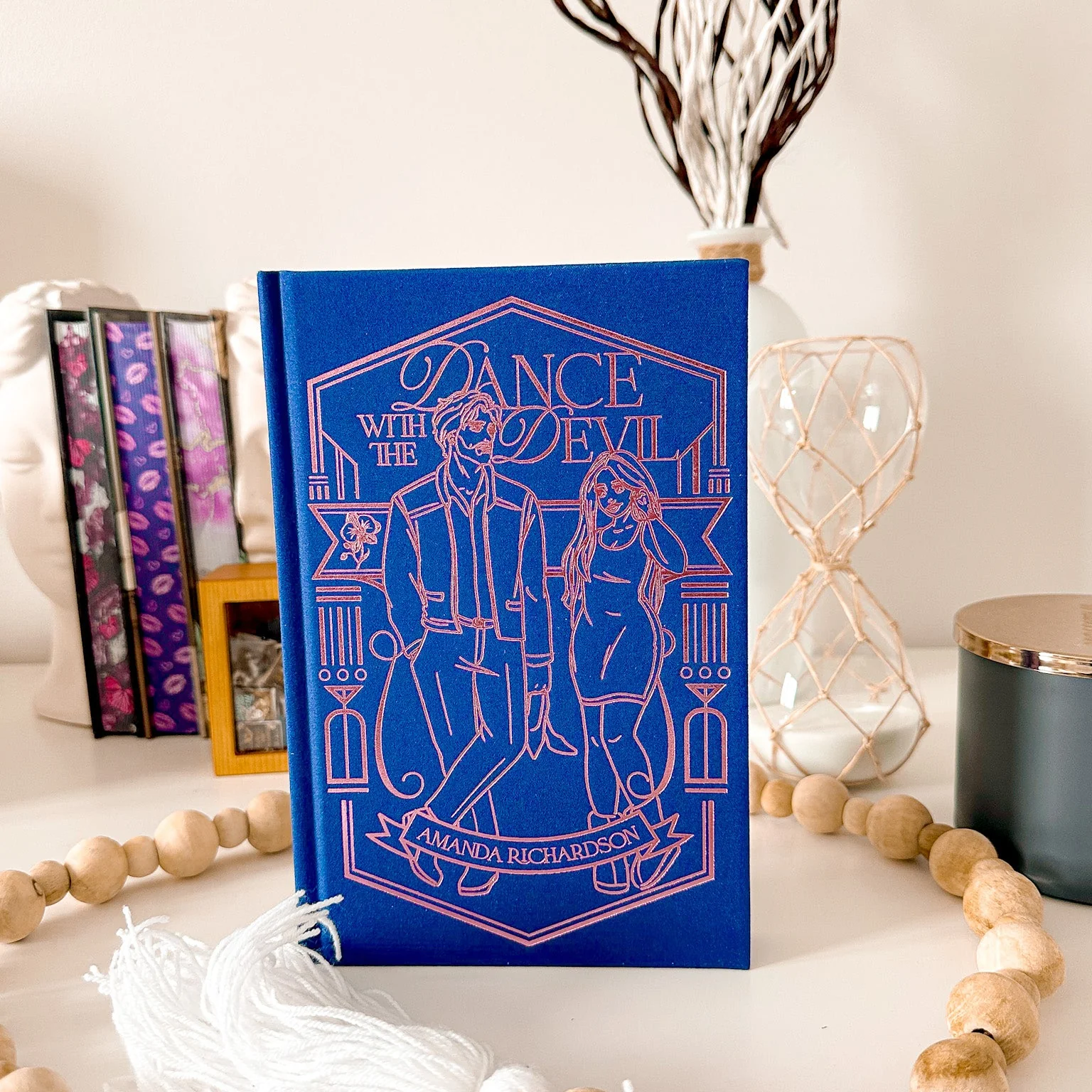 Dance with the Devil by Amanda Richardson (Baddies Edition, Signed) - Image 6