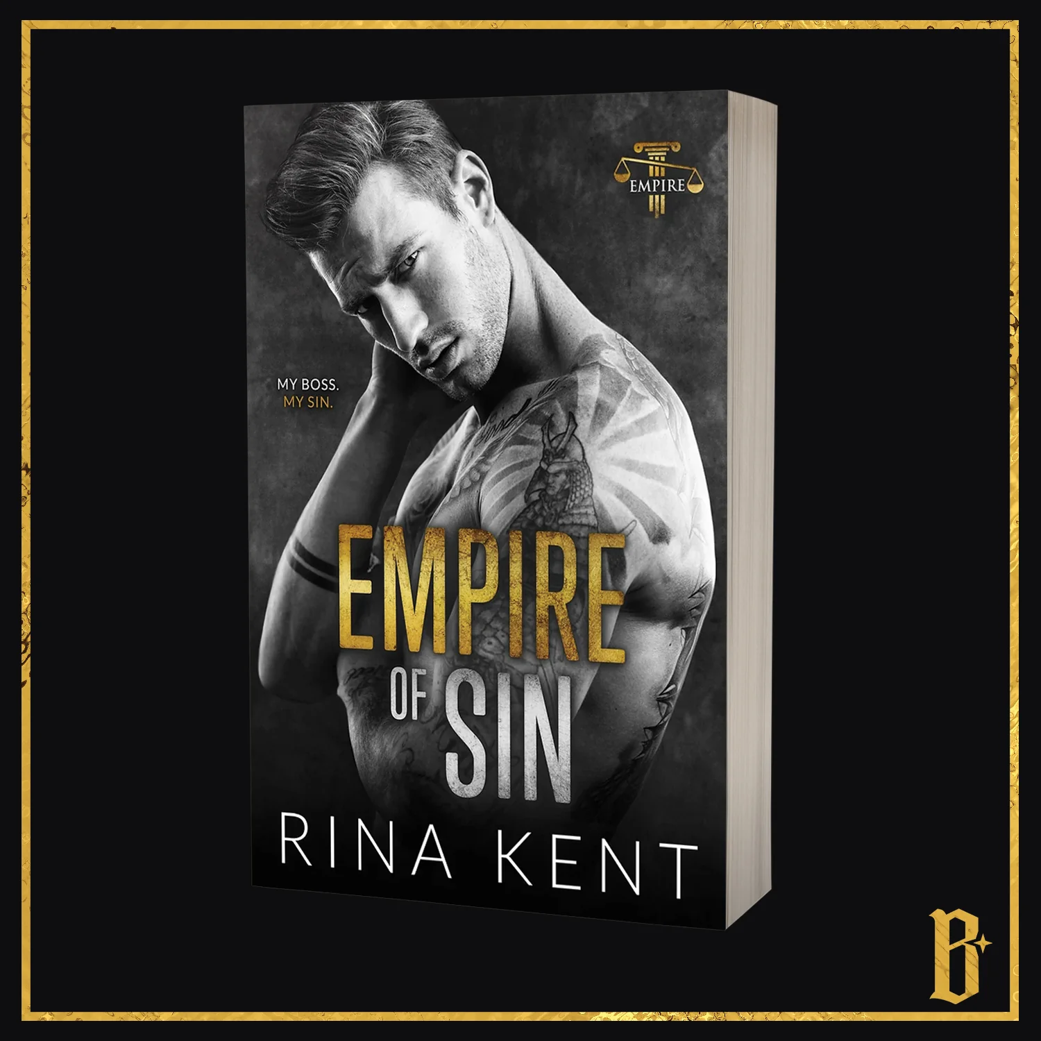 Empire Series by Rina Kent (Foiled Bookplate) - Image 3