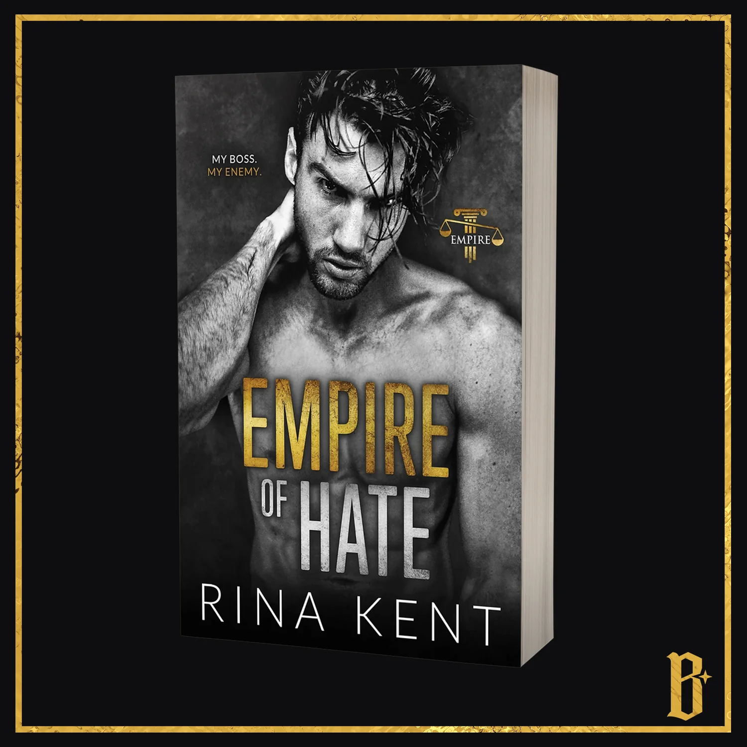 Empire Series by Rina Kent (Foiled Bookplate) - Image 4