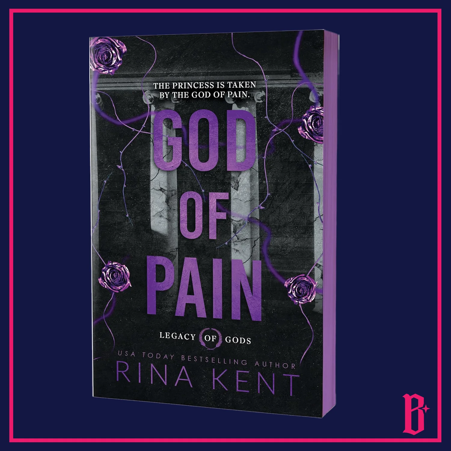 Legacy of Gods Series by Rina Kent (Bloom Editions with Sprayed Edges, Foiled Bookplate) - Image 3