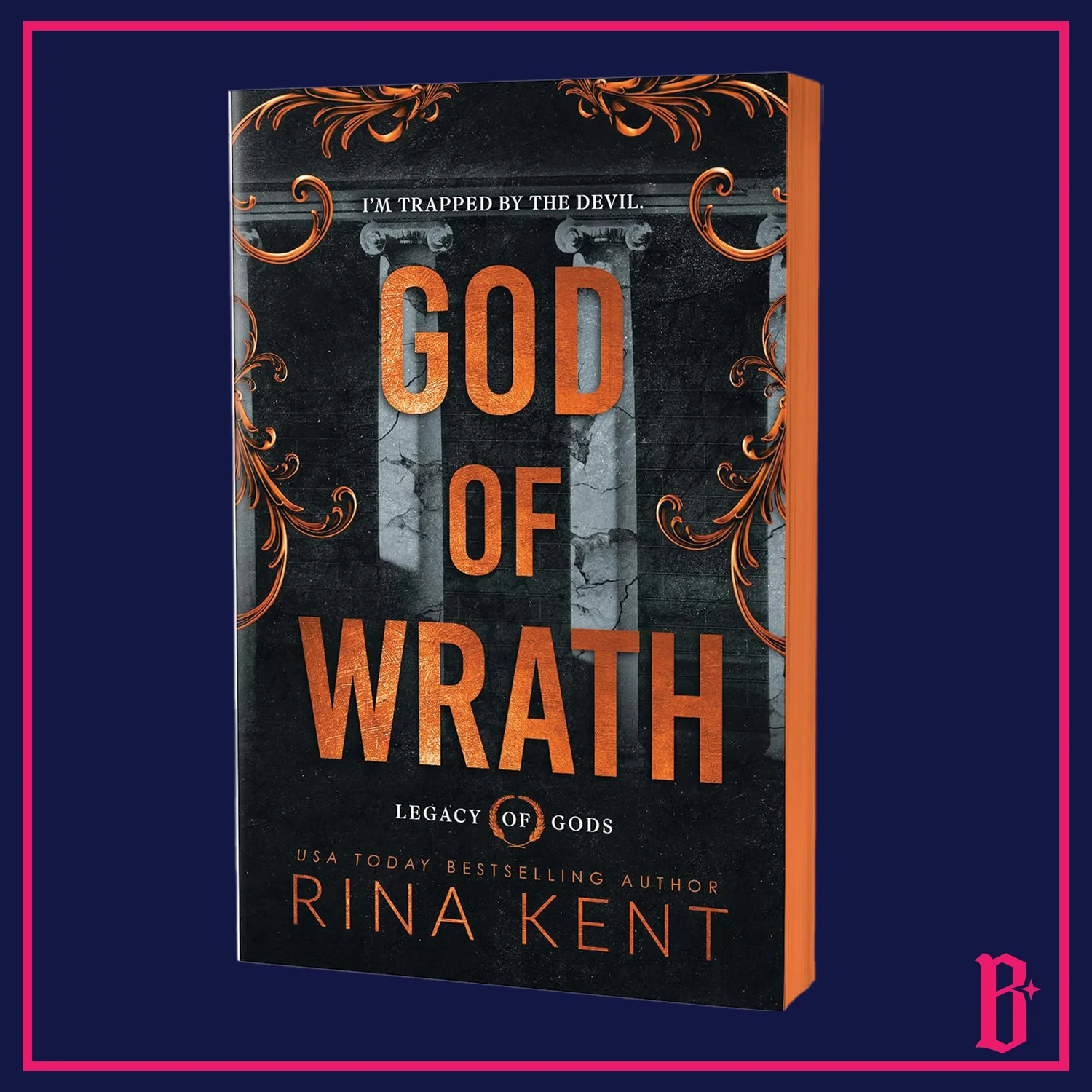 Legacy of Gods Series by Rina Kent (Bloom Editions with Sprayed Edges, Foiled Bookplate) - Image 4