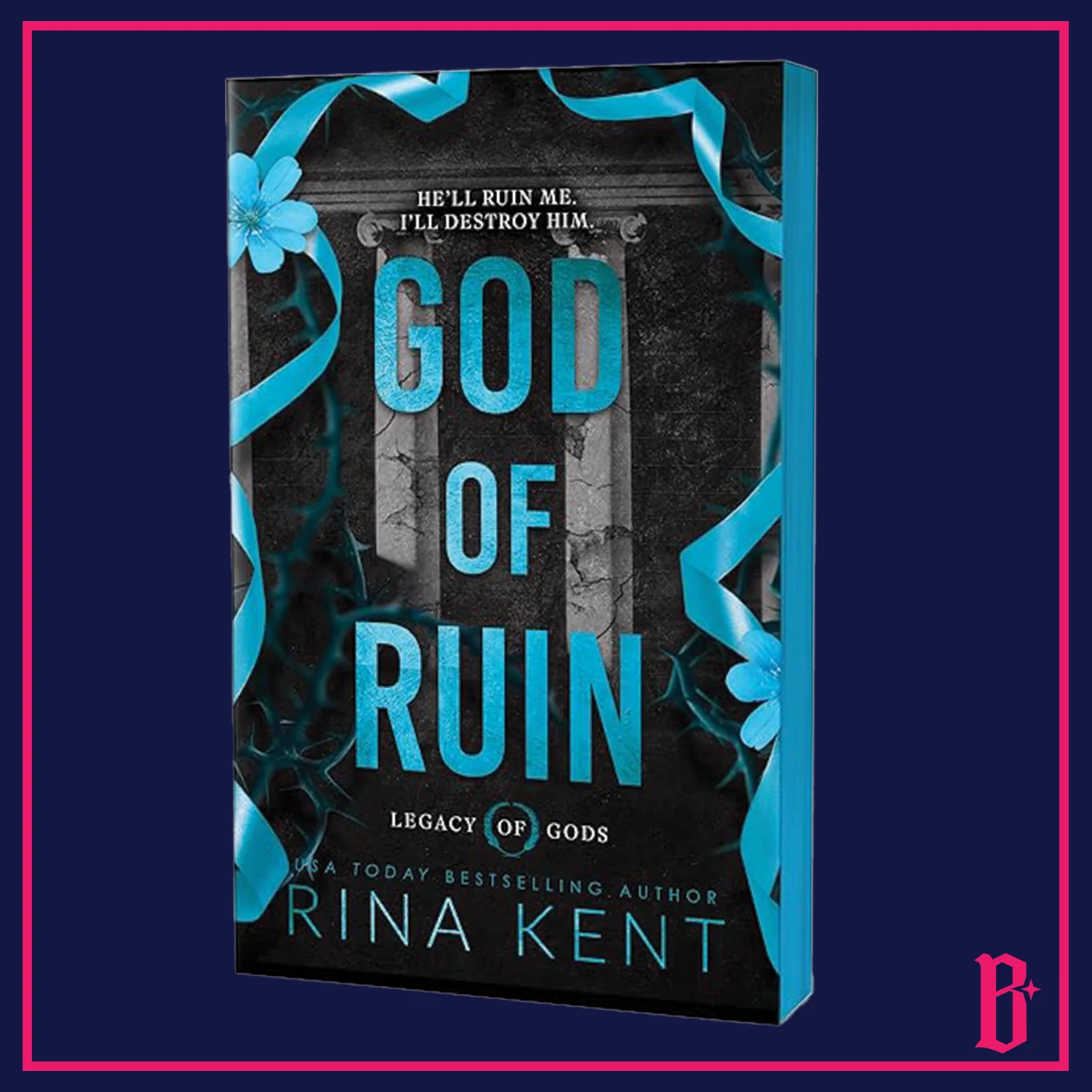 Legacy of Gods Series by Rina Kent (Bloom Editions with Sprayed Edges, Foiled Bookplate) - Image 5