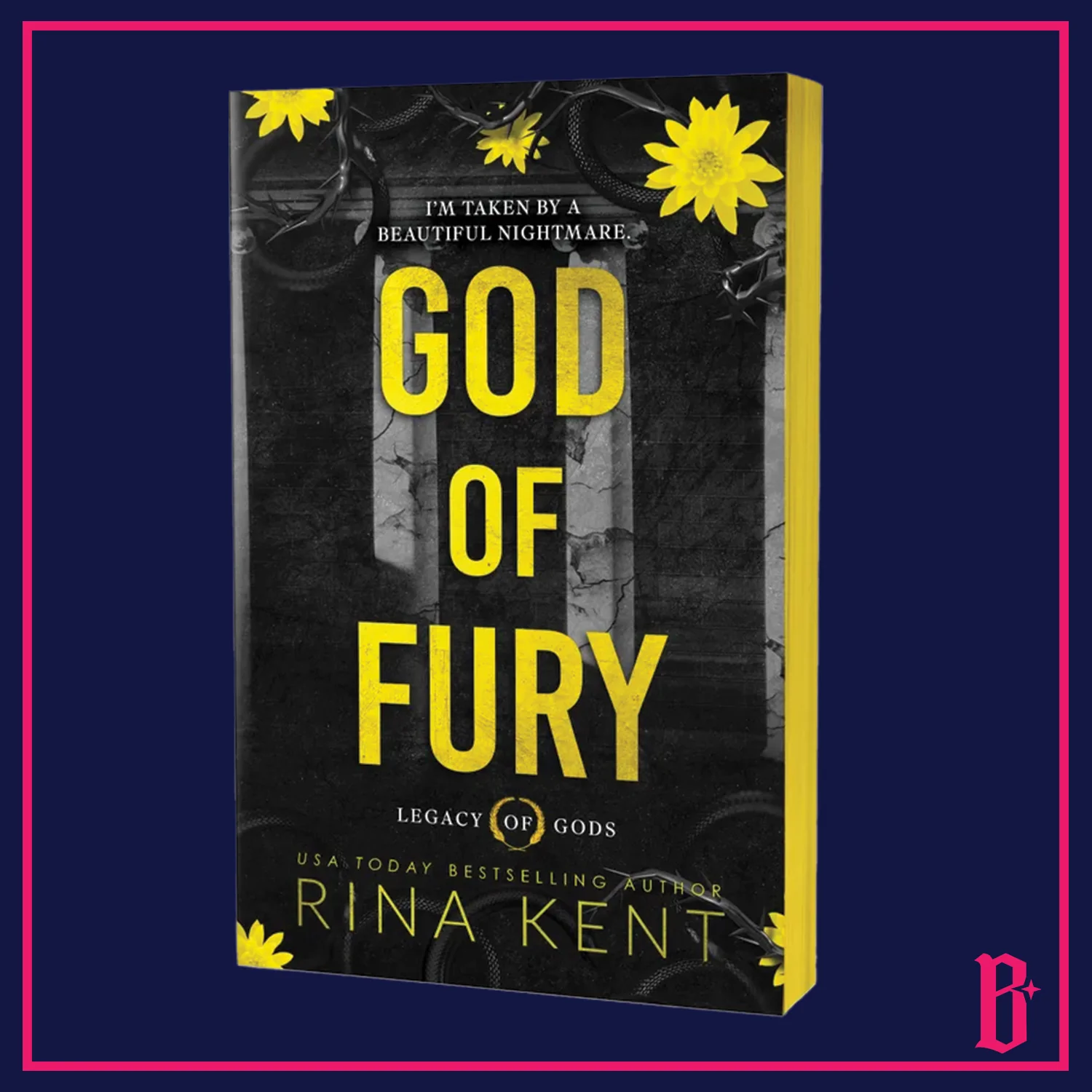 Legacy of Gods Series by Rina Kent (Bloom Editions with Sprayed Edges, Foiled Bookplate) - Image 6