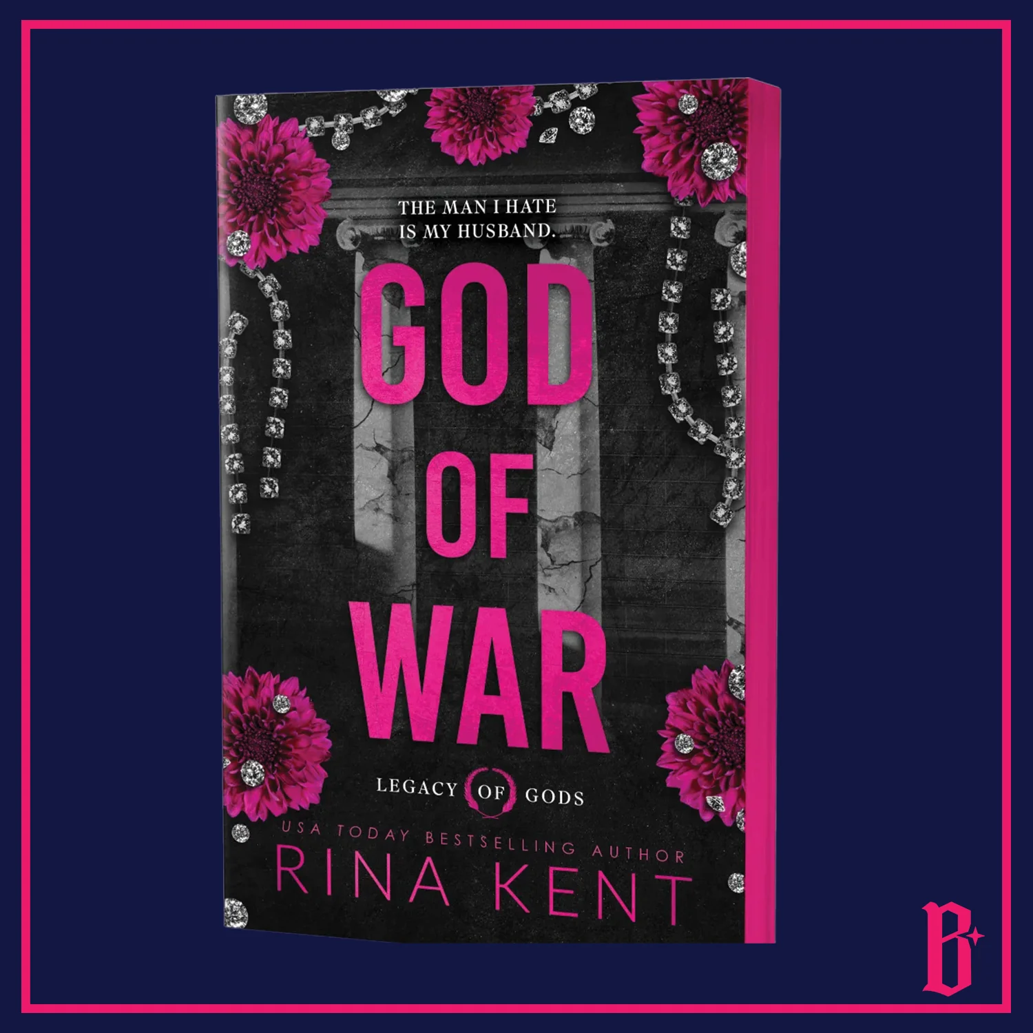 Legacy of Gods Series by Rina Kent (Bloom Editions with Sprayed Edges, Foiled Bookplate) - Image 7
