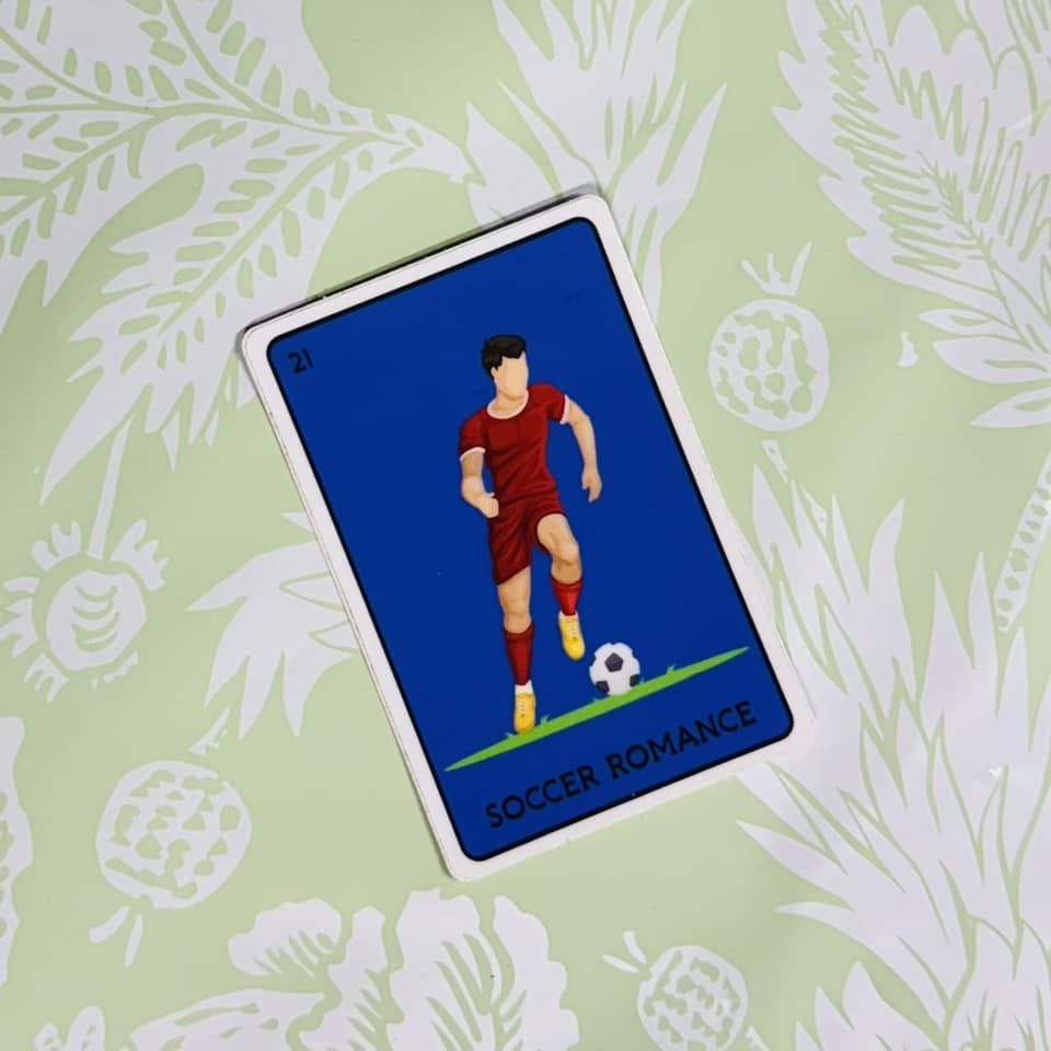 Loteria Book Lover Stickers - Image 11