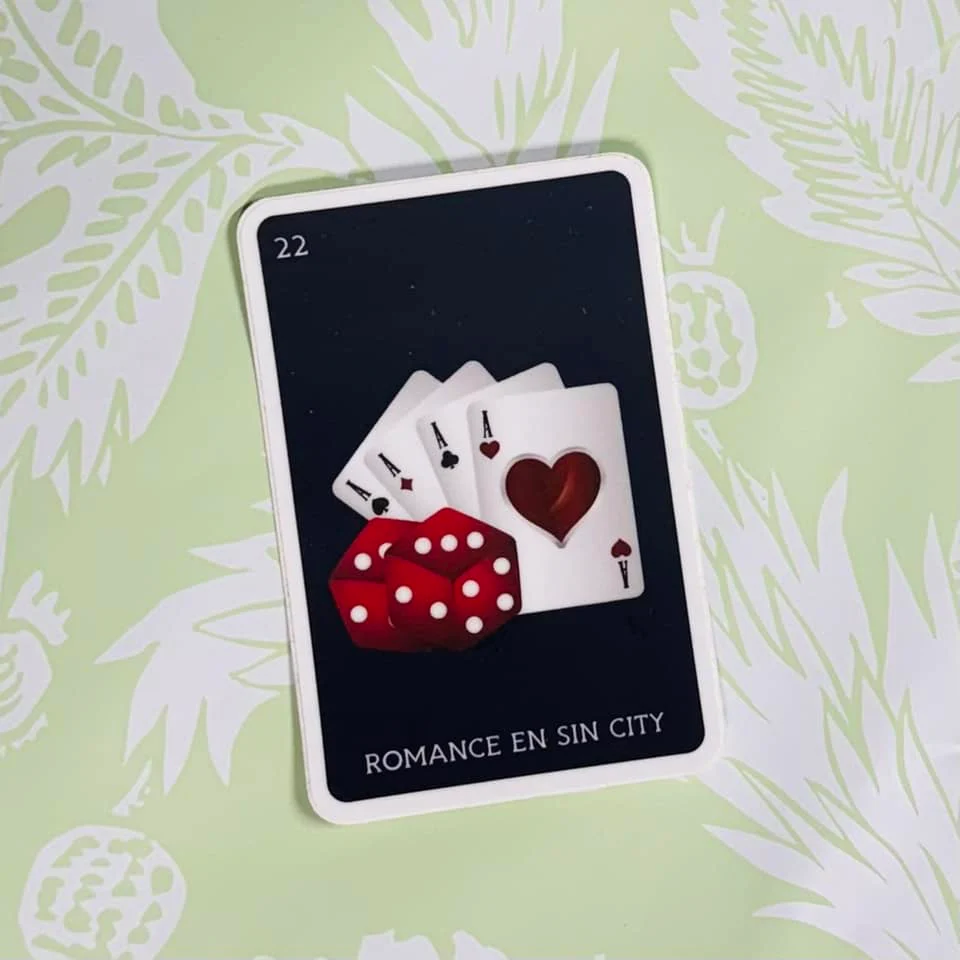 Loteria Book Lover Stickers - Image 12