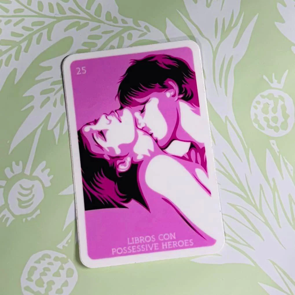 Loteria Book Lover Stickers - Image 13