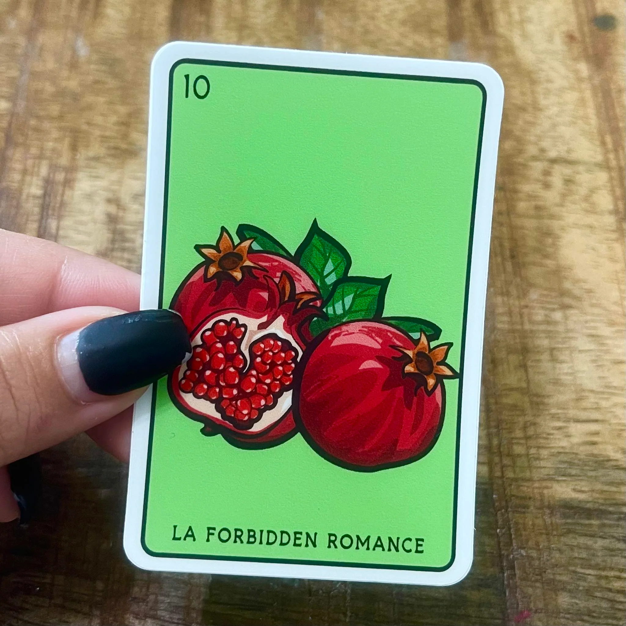 Loteria Book Lover Stickers - Image 14