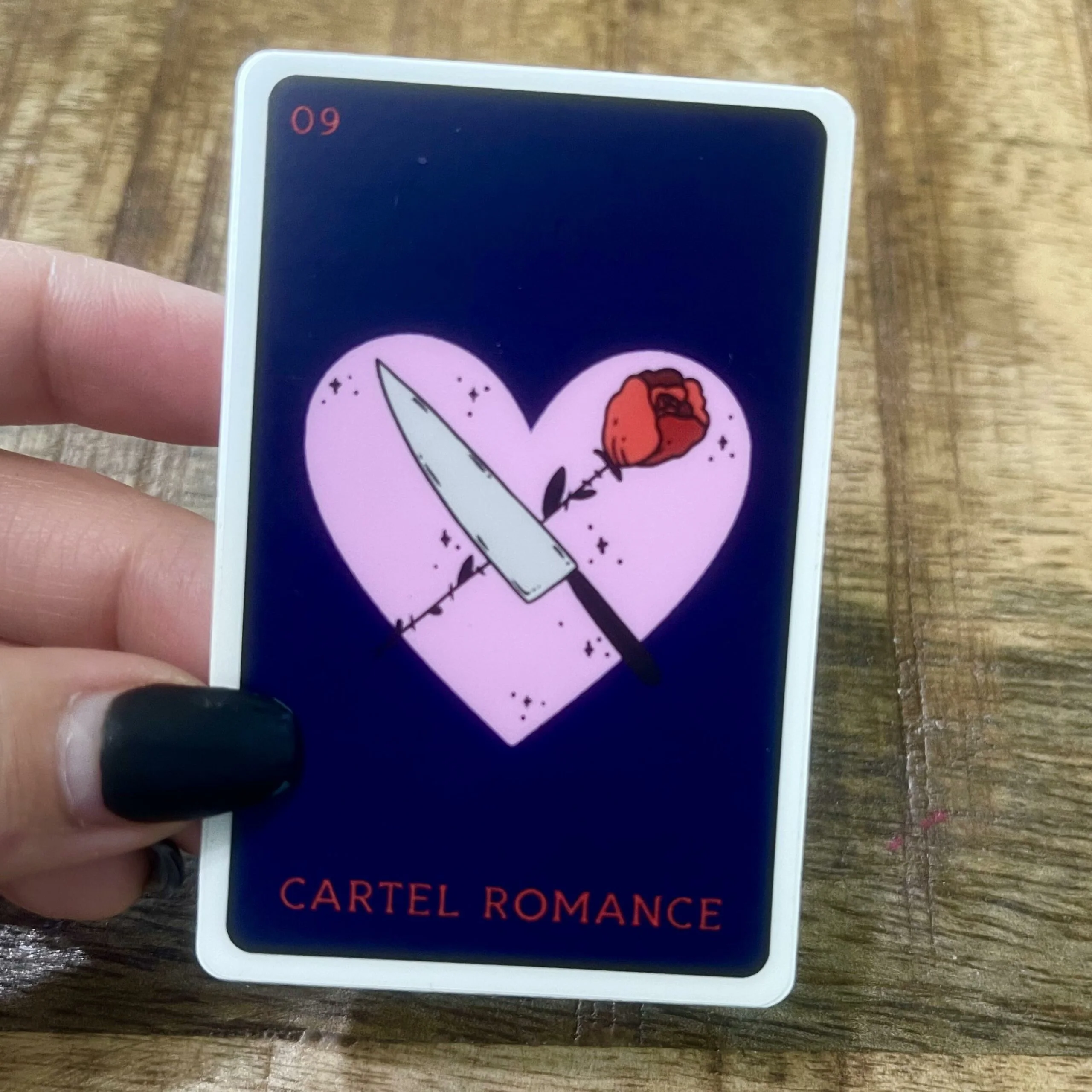 Loteria Book Lover Stickers - Image 17