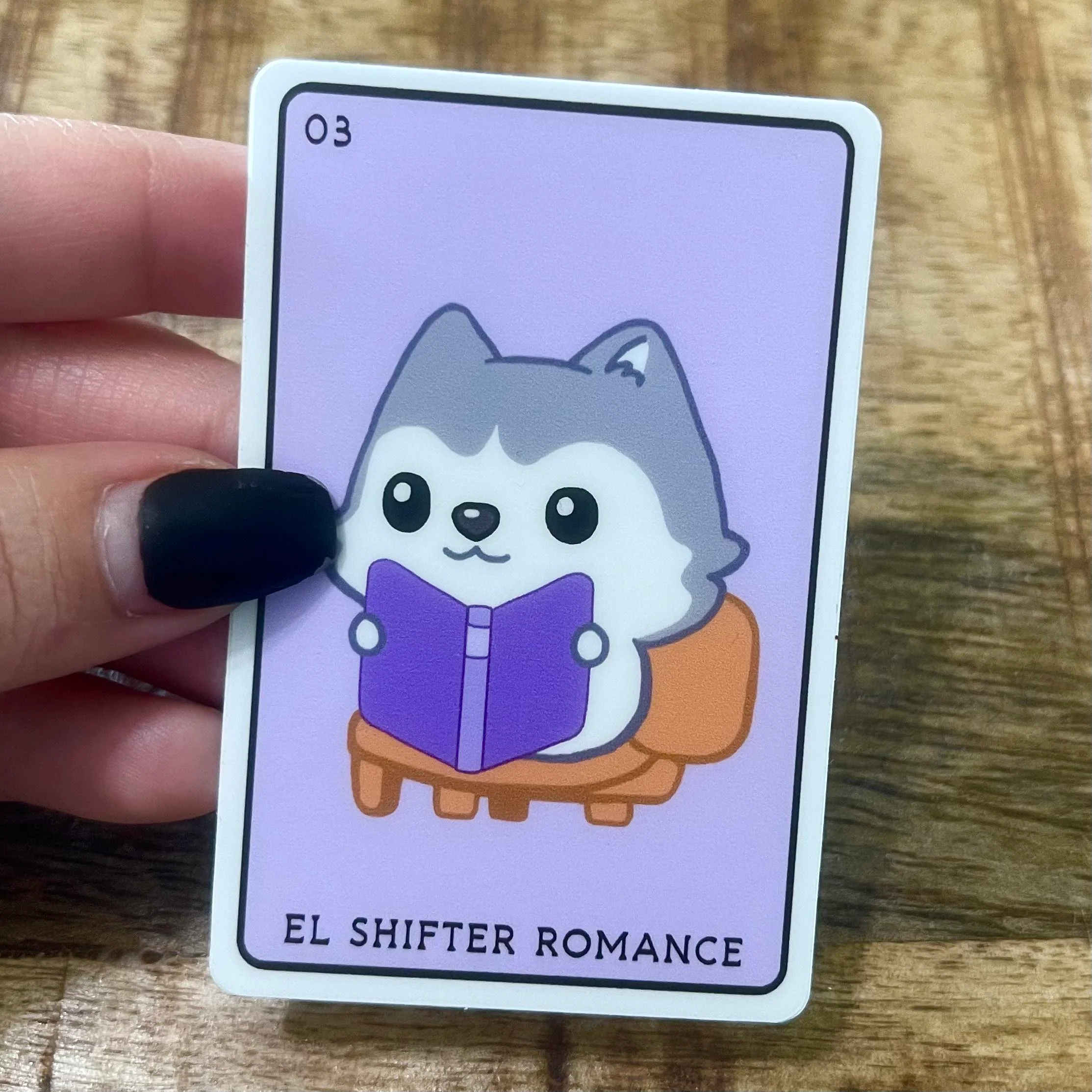 Loteria Book Lover Stickers - Image 23