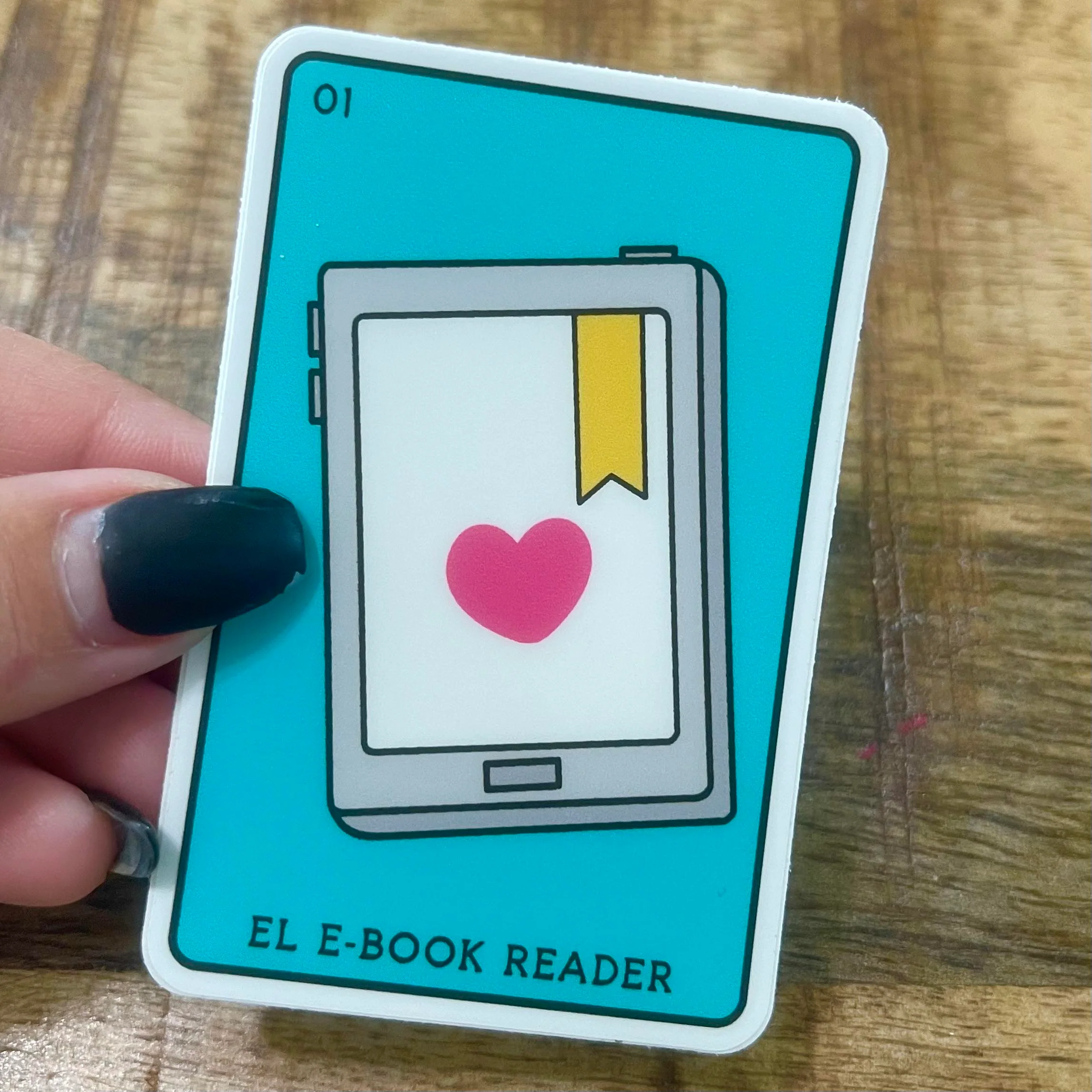 Loteria Book Lover Stickers - Image 25
