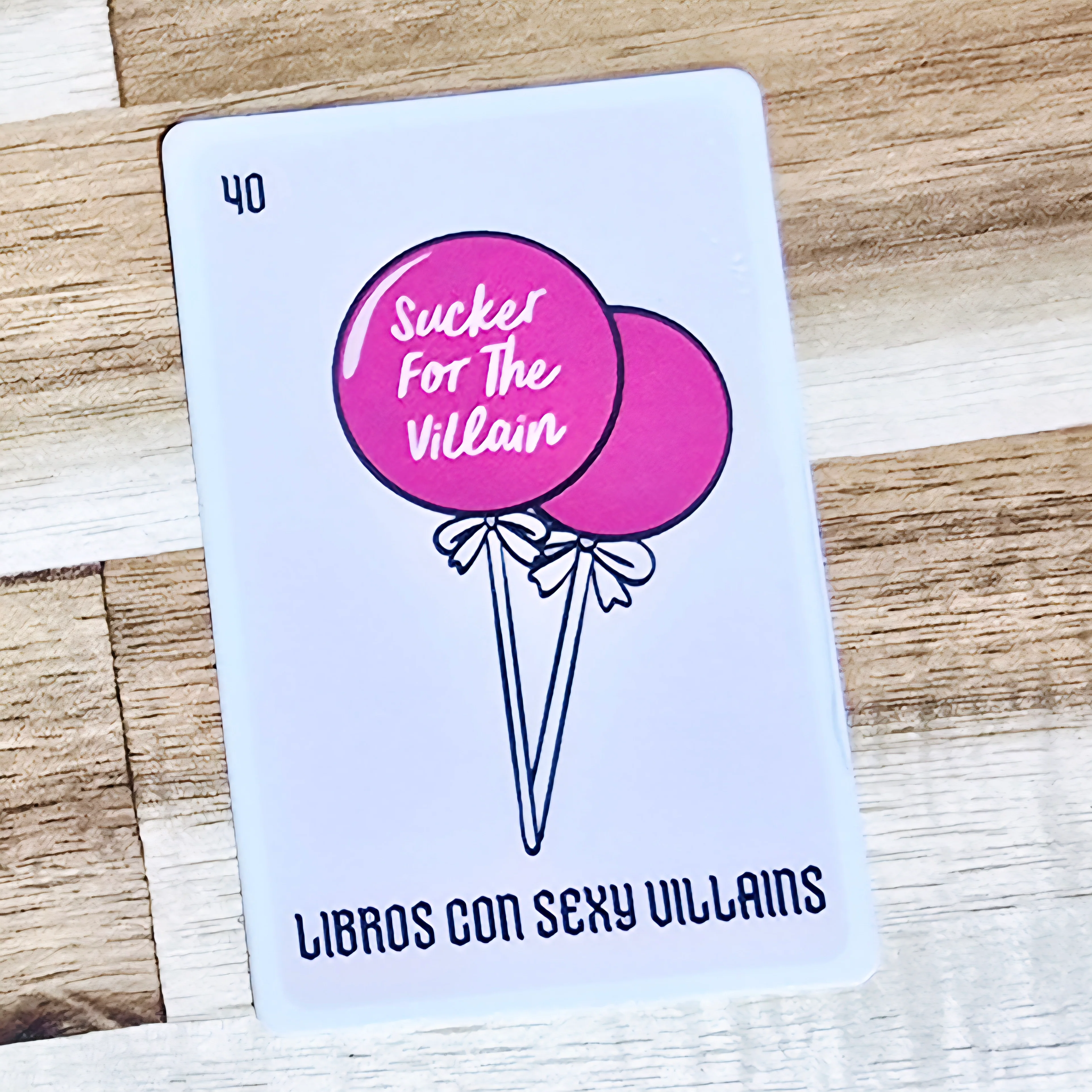 Loteria Book Lover Stickers - Image 27