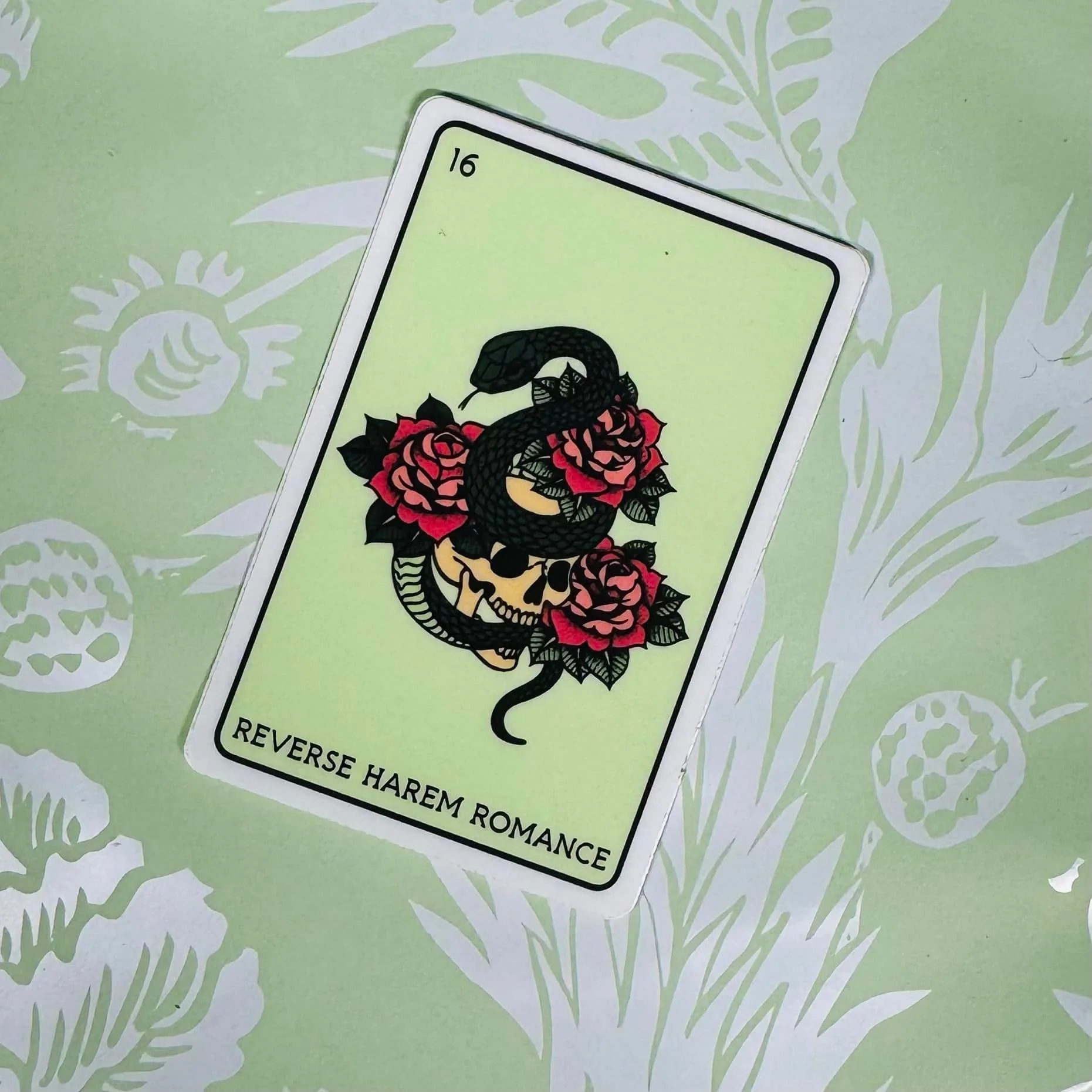 Loteria Book Lover Stickers - Image 3