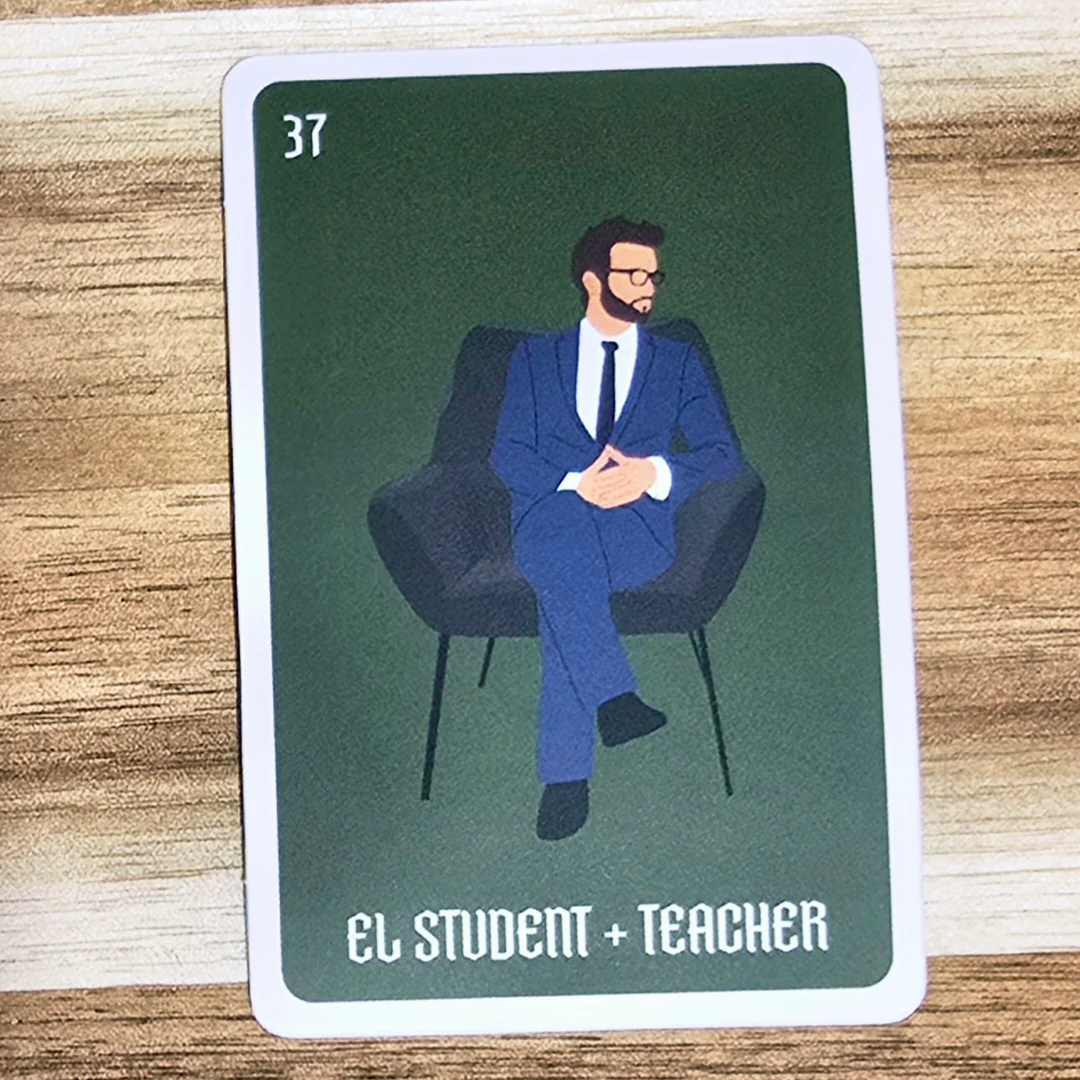 Loteria Book Lover Stickers - Image 36