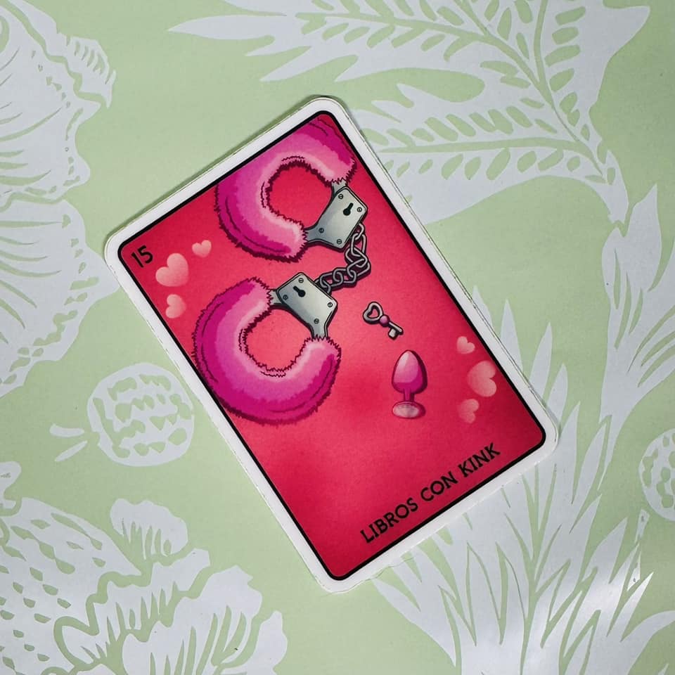 Loteria Book Lover Stickers - Image 4