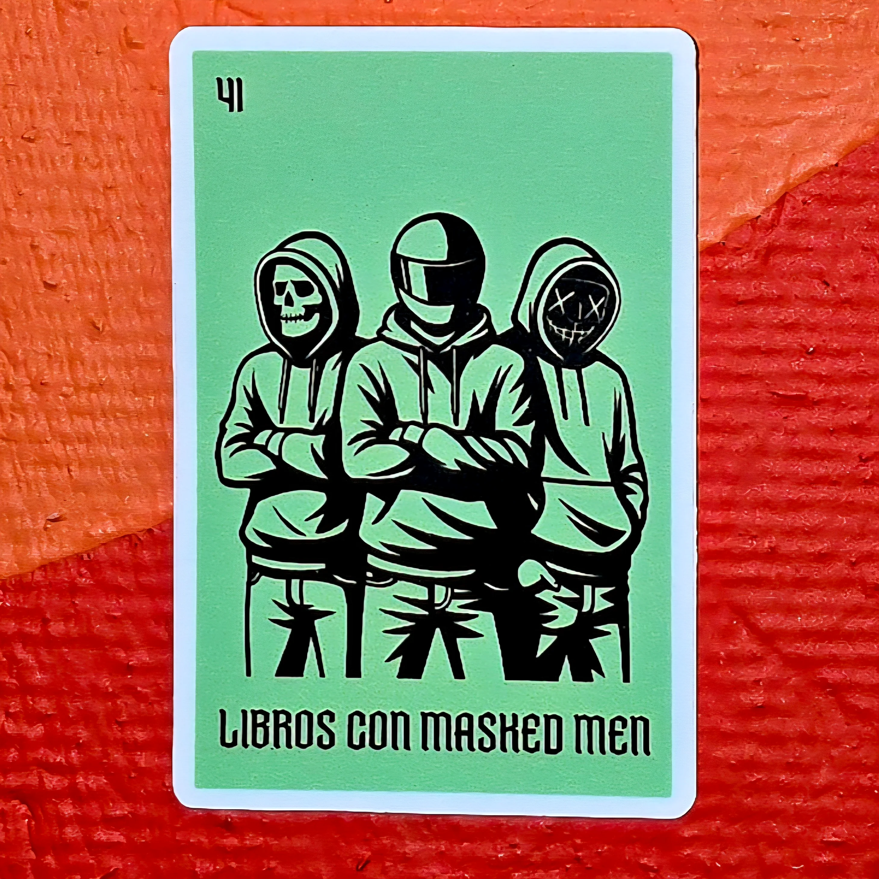 Loteria Book Lover Stickers - Image 48