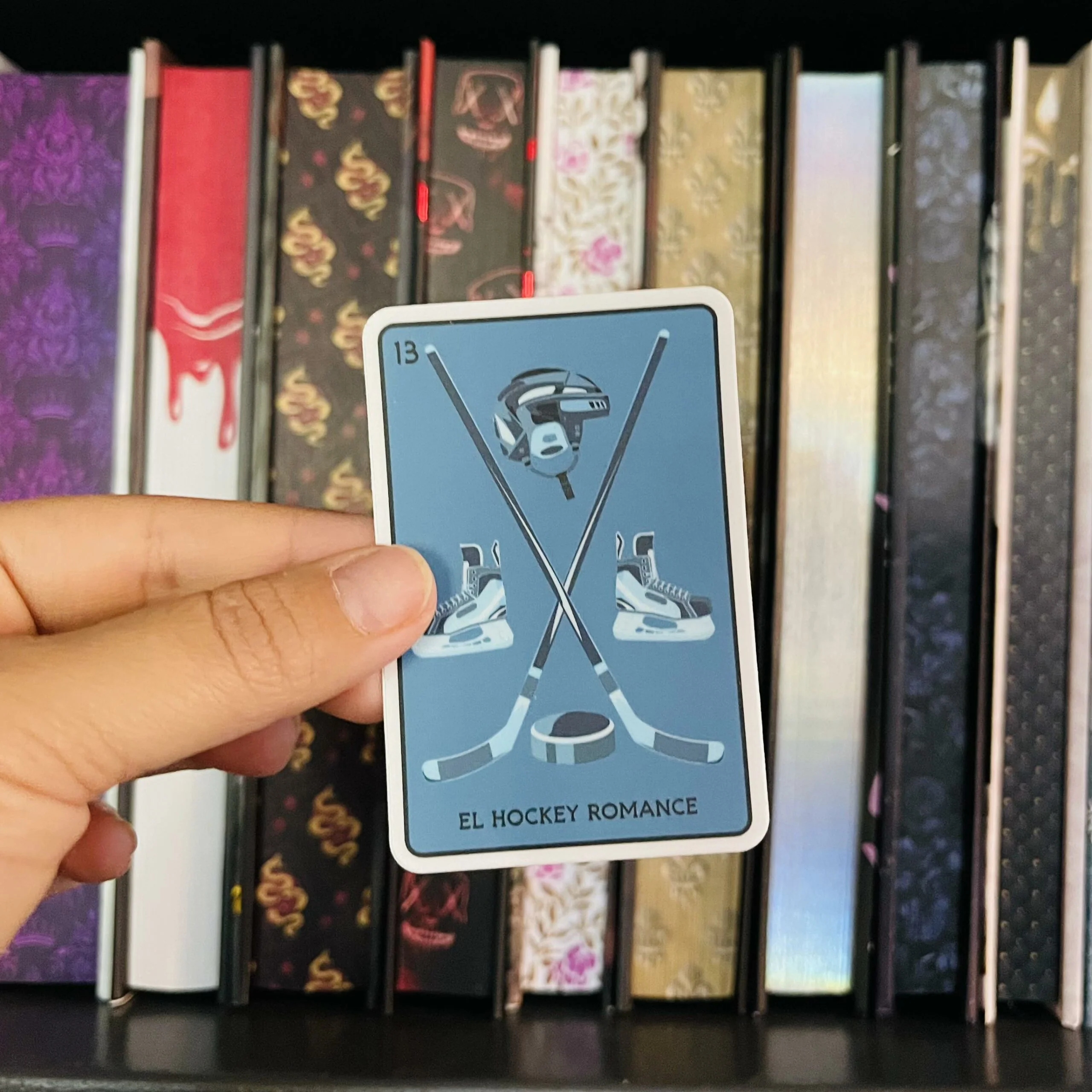 Loteria Book Lover Stickers - Image 5