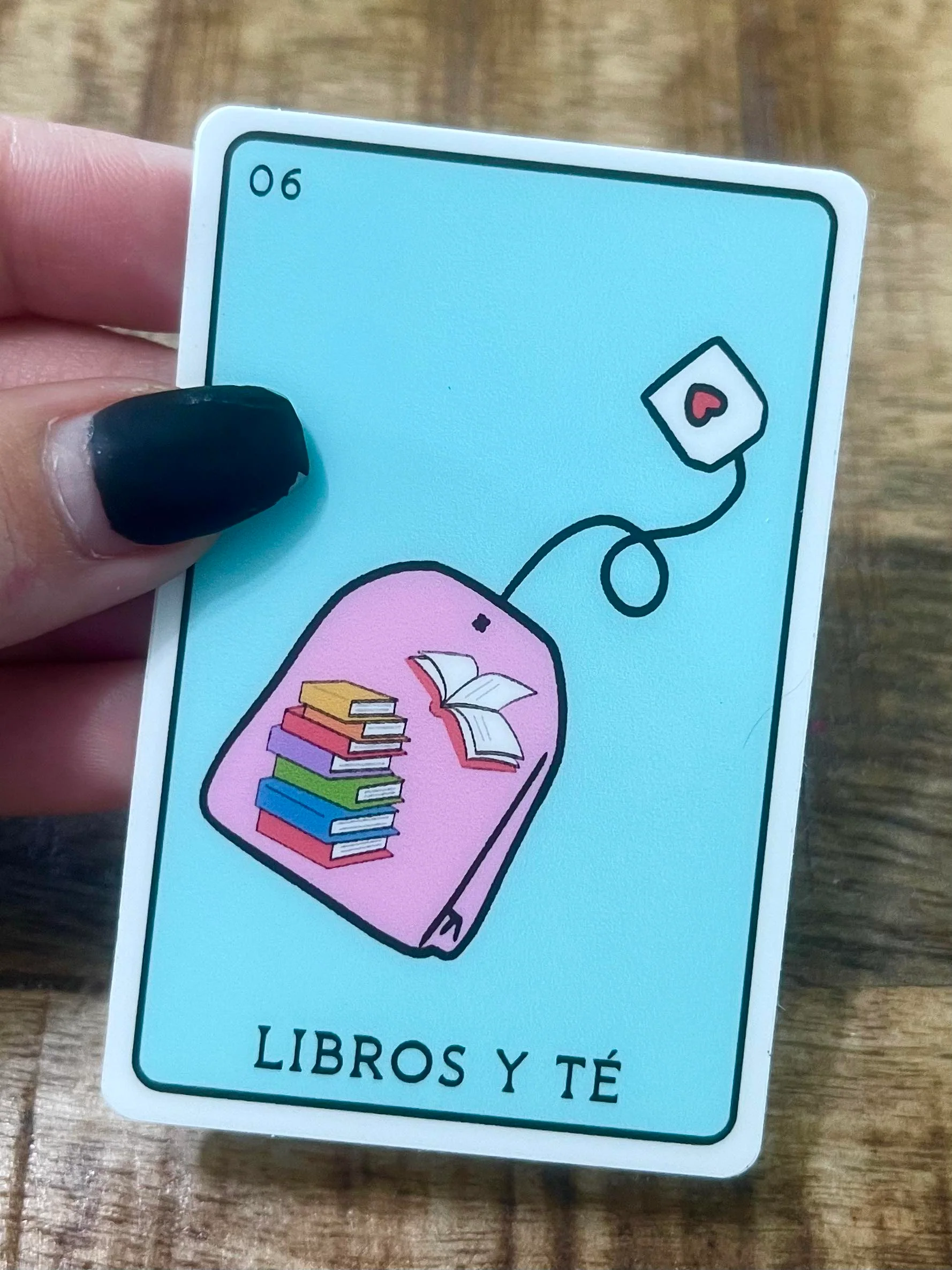Loteria Book Lover Stickers - Image 7