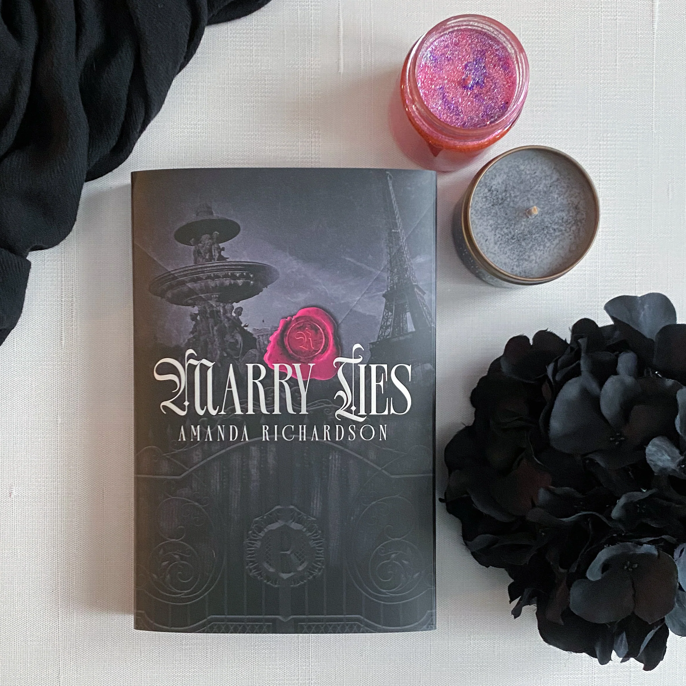 Marry Lies by Amanda Richardson (Baddies Exclusive Edition, Signed) - Image 3