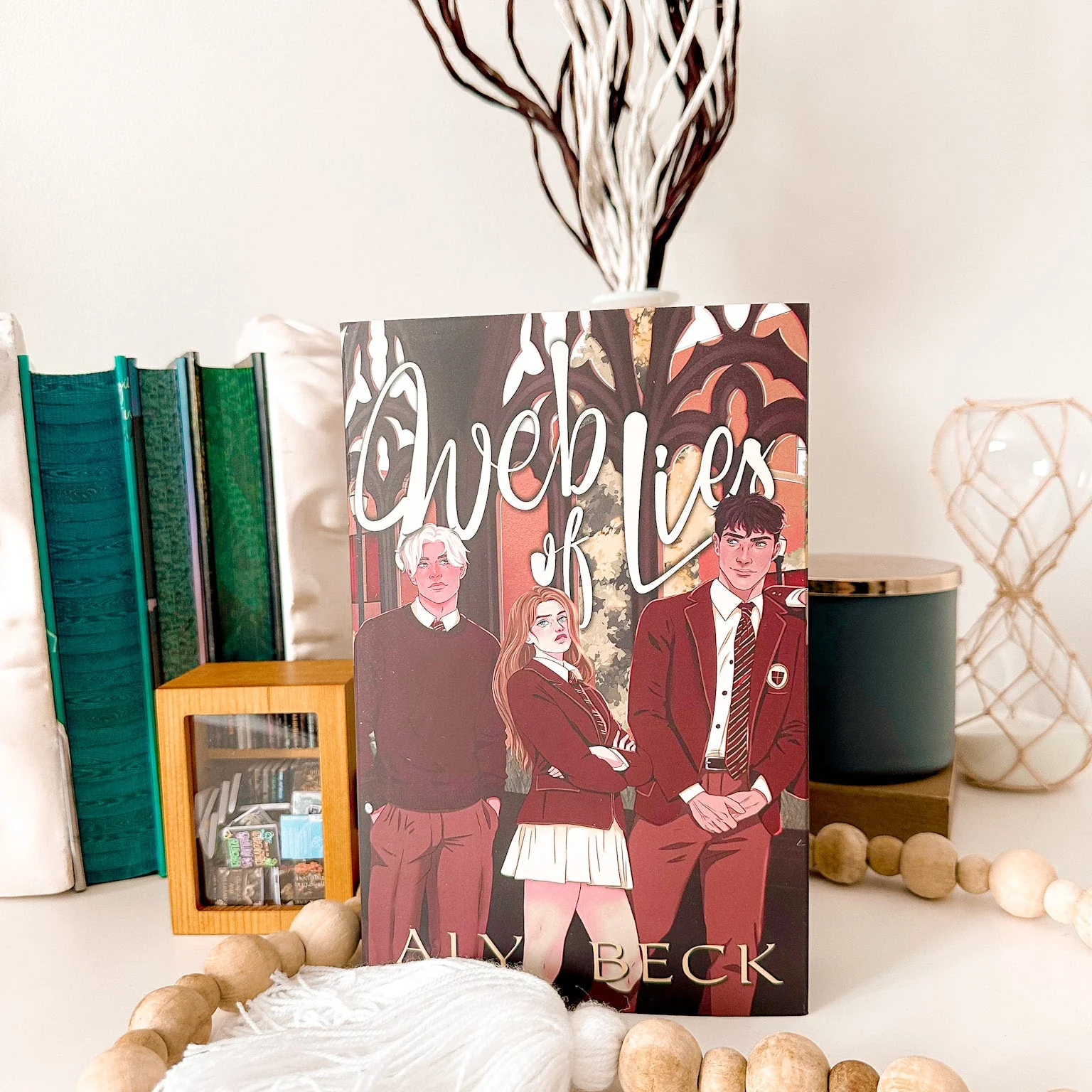 Web of Lies by Aly Beck (Baddies Edition, Signed) - Image 3