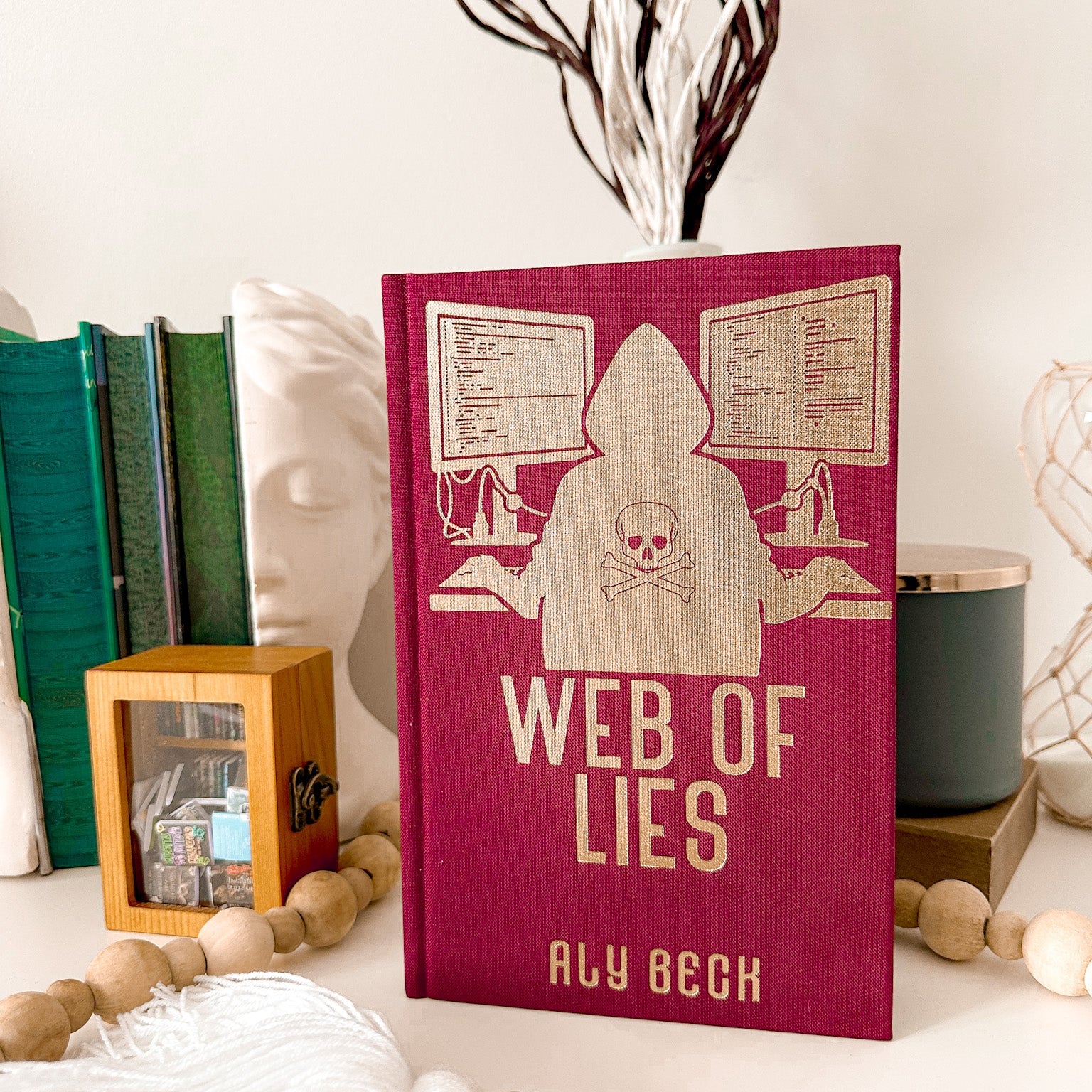 Web of Lies by Aly Beck (Baddies Edition, Signed) - Image 5